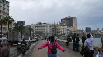 عاصفة نوة تضرب الإسكندرية غداً وأمطار غزيرة على المدن الساحلية